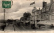 N°2191 W -cpa Deauville -la Place De La Gare Et Avenue De Villers- - Deauville