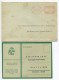 Germany 1935 Cover W/ Letter & Advertisements; Berlin - Die Grüne Post (The Green Post - German Newspaper); 3pf. Meter - Machines à Affranchir (EMA)