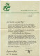 Germany 1935 Cover W/ Letter & Advertisements; Berlin - Die Grüne Post (The Green Post - German Newspaper); 3pf. Meter - Maschinenstempel (EMA)