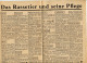 Delcampe - Germany 1935 Cover W/ Letter & Advertisements; Berlin - Die Grüne Post (The Green Post - German Newspaper); 3pf. Meter - Maschinenstempel (EMA)