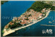 73265441 Rab Croatia Fliegeraufnahme Altstadt Rab Croatia - Croatie