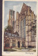 Netherlands PPC Utrecht Kloostergang. Grand Bazar Francais Galeries Modernes. Slogan AMSTERDAM CENTRAAL STATION 1932 - Autres & Non Classés