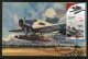 COLOMBIA (2019) Carte Maximum Card 100 Años AVIANCA SCADTA, Hidroavión Junkers F 13 Seaplane, Hydravion, Wasserflugzeug - Colombia
