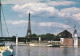 75, Paris, La Seine, La Tour Eiffel Et Le Bateau Mouche - Eiffeltoren