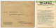 Germany 1937 Cover & Letter; Berlin - Wild Und Hund To Schiplage; 3pf. Meter - Maschinenstempel (EMA)