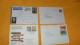 LOT 4 ENVELOPPES DE 1981, 1992, 2003../ CACHETS TORSHAVN FOROYAR + TIMBRES - Faroe Islands