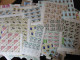 Delcampe - GROS LOT FEUILLES + De 1800 Timbres MNH ** + 500/600 Obl. - Collections (without Album)