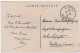 Timbre D'Algérie Utilisé En CORSE (5F Armoiries Surchargé 2F) CORTE > CASABLANCA MAROC Mai 1944 SUP! - Cartas & Documentos