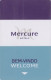 BRASILE KEY HOTEL  Mercure Porto Alegre Manhattan - Hotelsleutels (kaarten)
