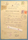 ● Citta Di TORINO 1957 Vieux Papier état Civil TURIN Cachets Raiter Outzekhovsky - Italie Italia Italy - Naissance & Baptême