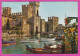 293865 / Italy - Lago Di Garda - SIRMIONE - Darsena E Castello PC 1986 USED -  450 L Castello Di Bosa , Castle - 1981-90: Poststempel