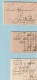 19e  Siècle - 1806 / 1839 - Petite Collection De 22 Lettres Pliées D' ALLEMAGNE -  Scans - Sammlungen