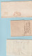 Delcampe - 19e  Siècle - 1806 / 1839 - Petite Collection De 22 Lettres Pliées D' ALLEMAGNE -  Scans - Verzamelingen