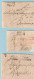 Delcampe - 19e  Siècle - 1806 / 1839 - Petite Collection De 22 Lettres Pliées D' ALLEMAGNE -  Scans - Verzamelingen