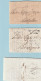 Delcampe - 19e  Siècle - 1806 / 1839 - Petite Collection De 22 Lettres Pliées D' ALLEMAGNE -  Scans - Sammlungen