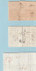 Delcampe - 19e  Siècle - 1806 / 1839 - Petite Collection De 22 Lettres Pliées D' ALLEMAGNE -  Scans - Collections