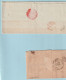 Delcampe - 19e  Siècle - 1806 / 1839 - Petite Collection De 22 Lettres Pliées D' ALLEMAGNE -  Scans - Collections