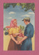 Magyar, Unghery- Propaganda Post Card.- Hungarian Socialist Workers Propaganda. Small Size, Divided Back, New. - Political Parties & Elections