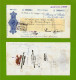 T-ITcheck Banca D'Italia Addis Abeba 1937 Giallo + Francobollo In Uso Fiscale - Bank En Verzekering