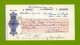 T-ITcheck Banca D'Italia Addis Abeba 1937 Rosso + Marca Fiscale - Bank & Versicherung