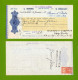 T-ITcheck Banca D'Italia Addis Abeba 1938 Giallo + Marca Fiscale - Banque & Assurance