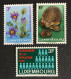 1970 Luxembourg - European Nature Conservation Year, Population Census Of De.  - Unused ( No Gum ) - Unused Stamps