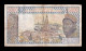 West African St. Senegal 5000 Francs 1987 Pick 708Kl Bc/Mbc F/Vf - Stati Dell'Africa Occidentale