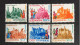 1970 Luxembourg - National Welfare Fund Castles  - Unused ( Imperfect Gum ) - Unused Stamps