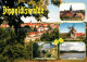 73263829 Dippoldiswalde Osterzgebirge Kirche Und Schloss Windmuehle Weisseritzta - Dippoldiswalde