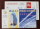 Bicycle Cycling,bike,China 2003 Mudanjiang Communication Transmission Bureau Advertising Pre-stamped Card - Vélo