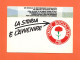 Political Post Card- La Storia E L'avvenire, PSI. Standard Size, New, Divided Back, Ed. L'immagine, Imola. - Parteien & Wahlen