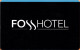 ISLANDA  KEY HOTEL  Fosshotel - Hotelkarten