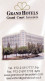 ISRAELE  KEY HOTEL  Grand Court Jerusalem - Hotelsleutels (kaarten)