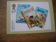 Delcampe - 5 Cartes Postales Showing  Covers Of Ladybird Books, - Timbres (représentations)