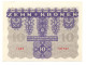 Austria 10 Kronen 1922 - Oostenrijk