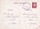 Carte Postale, Timbre Pétain 1F20 - Ohne Zuordnung