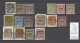 Tchong King - Yvert 32 à 47 - Série Complete - Oblitérée - Used Stamps