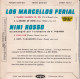 LOS MARCELLOS FERIAL + NINI ROSSO - FR EP - CUANDO CALIENTA EL SOL + 3 - Musiques Du Monde
