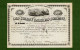 T-USA Old Colony Railroad Company, Boston 1884 - Chemin De Fer & Tramway