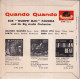 BOB "TRUMPET MAN" PAUWELS - FR EP - QUANDO QUANDO + 3 - Wereldmuziek