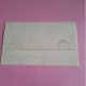 Cachet Paris 3ème Taxe 25c - 05-12-1852 Sur Lettre Pour Castelnaudary - Other & Unclassified