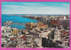 293876 / Italy - BARI - Panorama  Aerial View Vue Aerienne PC 1987 USED 500 L Castello Di Rovereto , Castle - 1981-90: Marcophilie