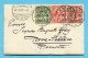 Briefli Von Zürich Nach Torre-Pellice 1899 - Covers & Documents