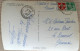 Carte Postale : 17 : MIRAMBEAU : Place De La Salle Des Fêtes, Camionnette "Meubles BEZIE", Animé, Timbre En 1959 - Mirambeau