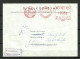 FINLAND 1964 Meter Cancel Thome On Cover Redirected With Cachet "Adress Unknown In Hämeenlinna" - Covers & Documents