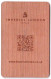 INGHILTERRA  KEY HOTEL    Imperial London Hotels -     Wooden Card. - Cartas De Hotels