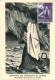 VATICAN 1958 CARTES MAXIMUM SERIE CENTENAIRE DES APPARITIONS DE LOURDES - Christianity