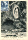 Delcampe - VATICAN 1958 CARTES MAXIMUM SERIE CENTENAIRE DES APPARITIONS DE LOURDES - Christianity