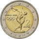 Grèce, 2 Euro, 2004, Athènes, Bimétallique, SPL, KM:188 - Grecia