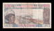 West African St. Senegal 5000 Francs 1981 Pick 708Kf(1) Bc/Mbc F/Vf - Stati Dell'Africa Occidentale